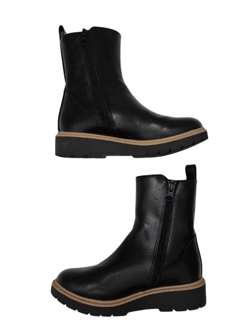 Art Class Kids' Laurel Chelsea Boots Black Size 13 - Picture 3 of 9